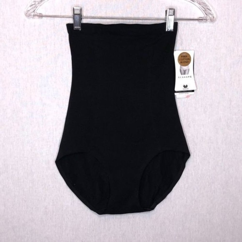 Wacoal Beyond Naked Cotton Shaping HighWaist brief